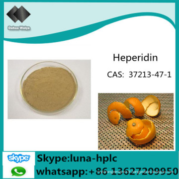 Heperidin Enzyme China Supply CAS: 37213-47-1 100% Hesperidine Naturelle